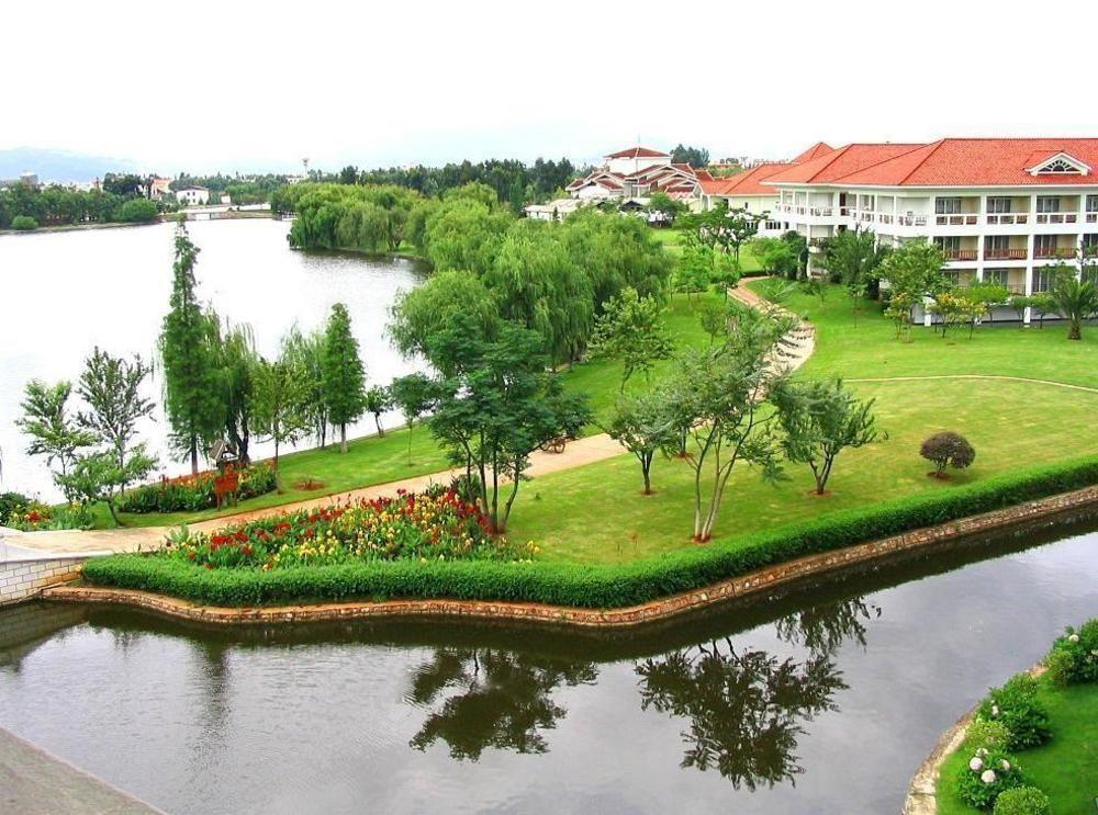 Yunnan Dianchi Garden Resort Hotel & Spa Куньмин Экстерьер фото